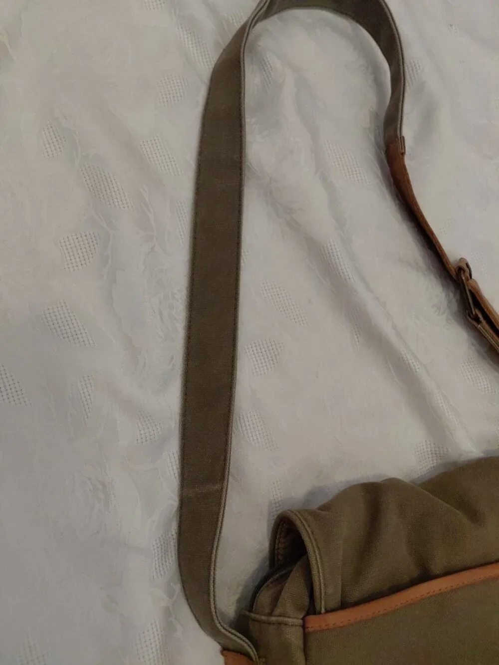 L.L. Bean bean canvas